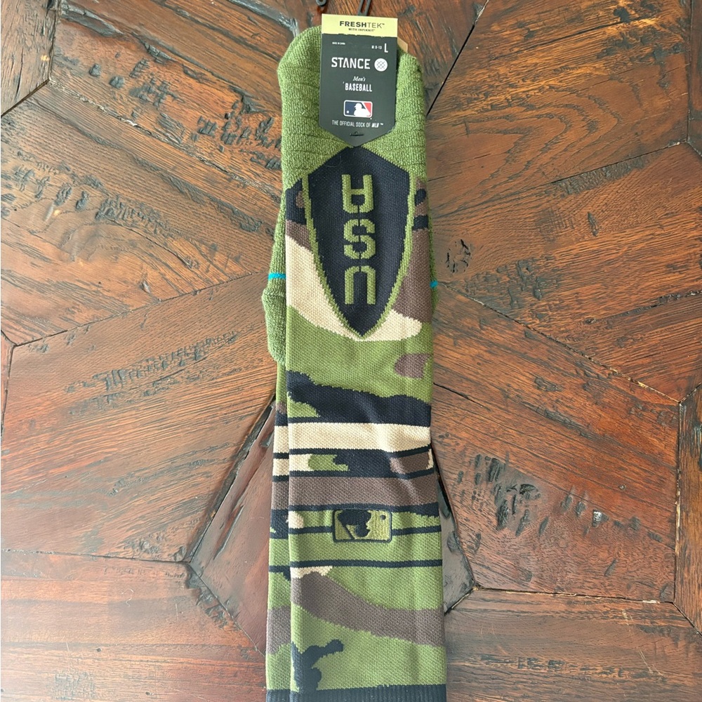 Stance Men's Camouflage Athletic Socks